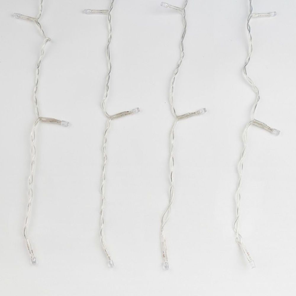 ULD-C3020-160-DTA MULTI IP20 Занавес светодиодный. 3х2м. 160 светодиодов. Разноцветный свет. Провод прозрачный. TM Uniel