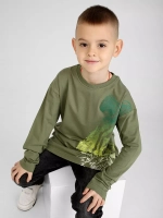 Лонгслив для мальчика на осень