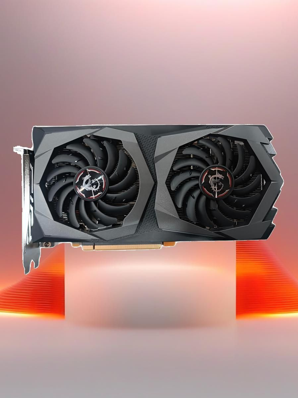 Видеокарта MSI GeForce GTX 1660 SUPER GAMING X 6Gb