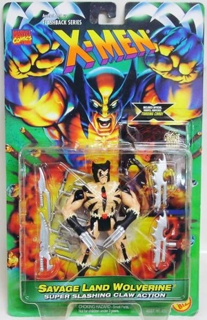Фигурка Toy Biz X-men Action Figure Savage Land Wolverine 1996