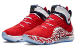 Nike LeBron 17 "LeBron 4 Red Graffiti"
