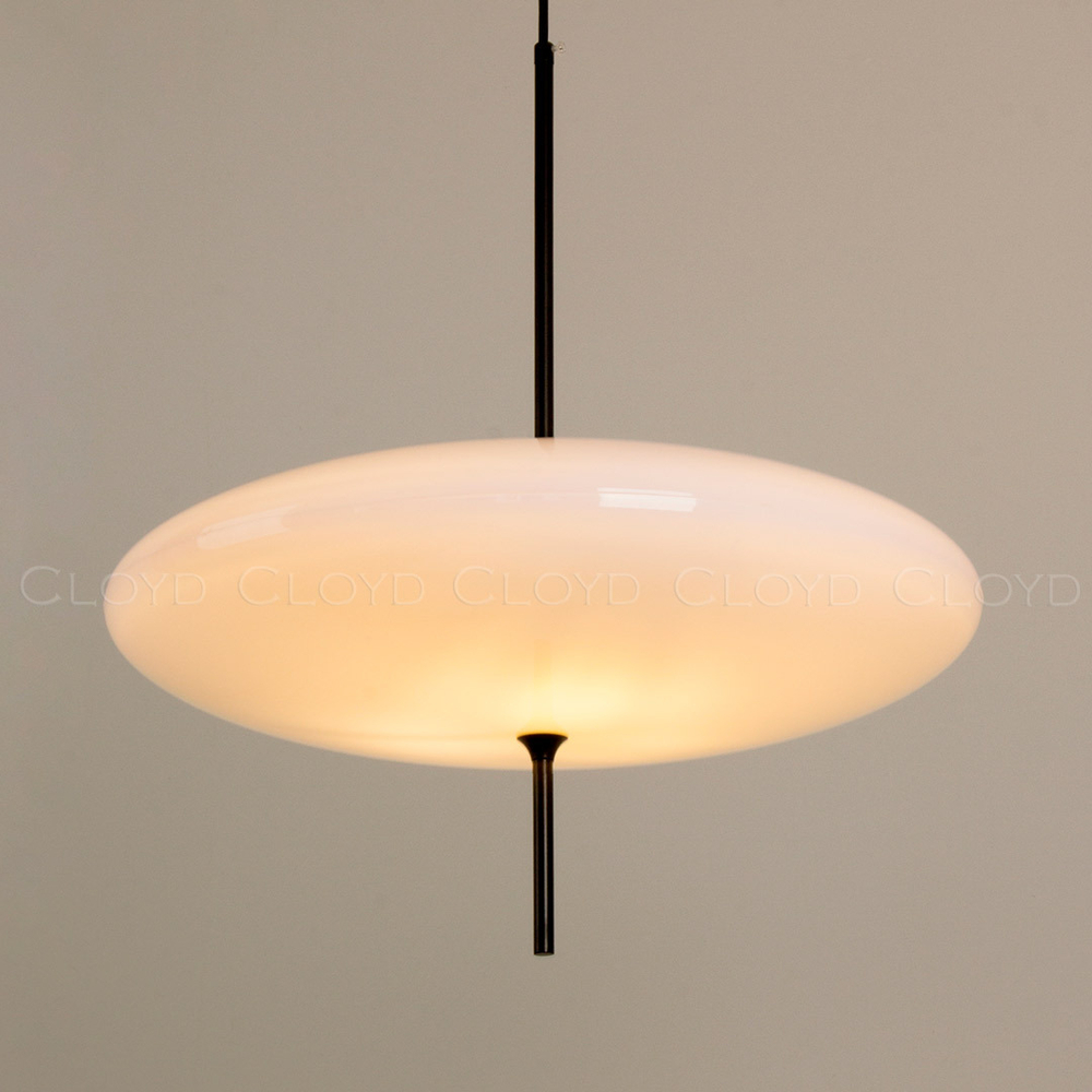 Подвесной светильник Cloyd AVOGADRO-C P3 / Ø50 см - черный (арт.12246)