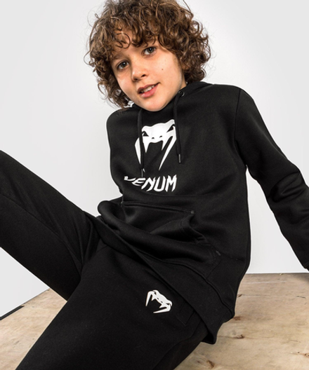 Брюки спортивные детские Venum Classic Black