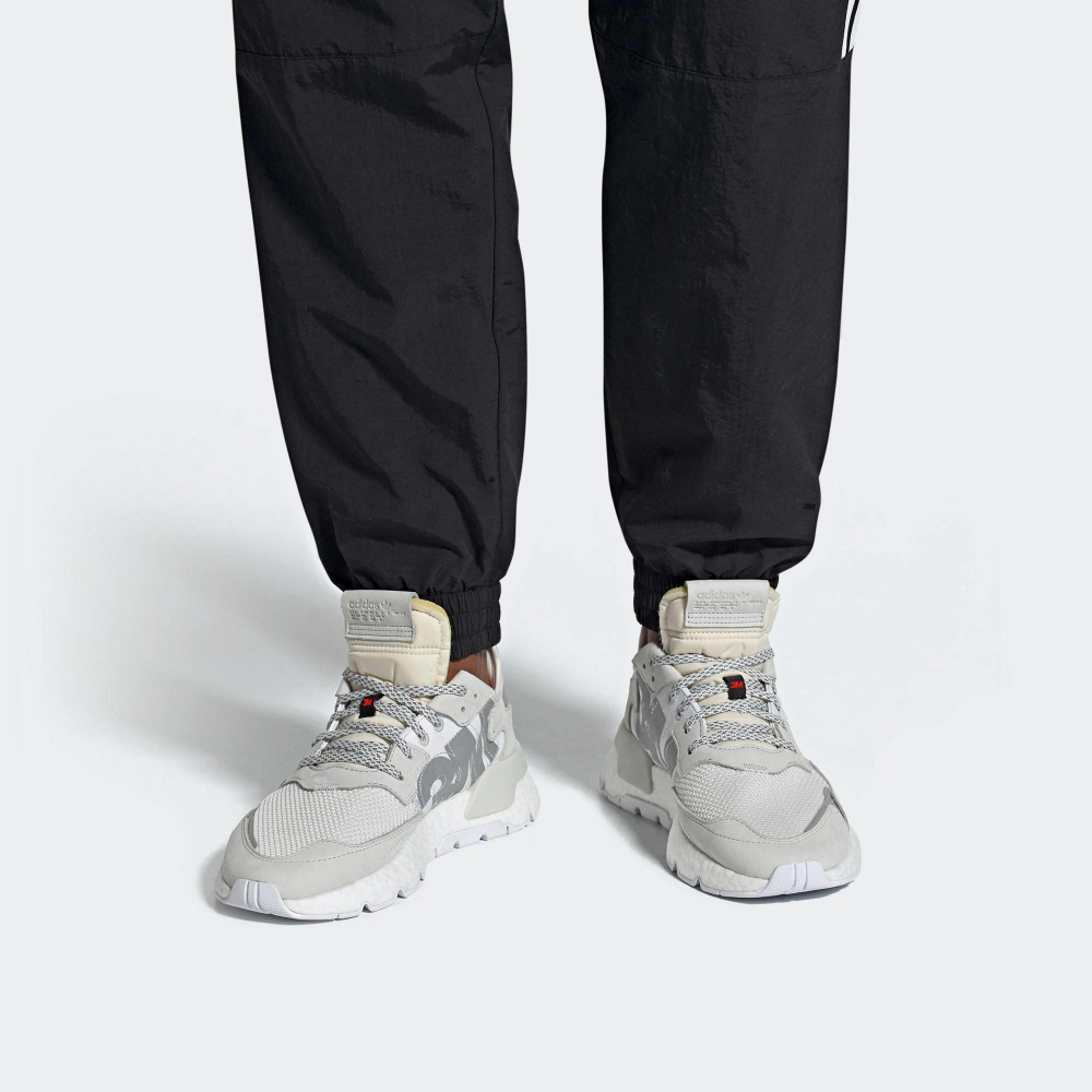 Кроссовки Adidas Originals Nite Jogger 3M