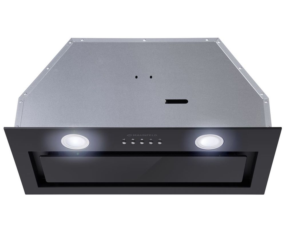 Встраиваемая вытяжка Maunfeld TRAPEZE 602IG BLACK