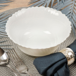 Сервиз столовый стеклокерам, 19 пр, 6 перс, Daniks, Белый, CW