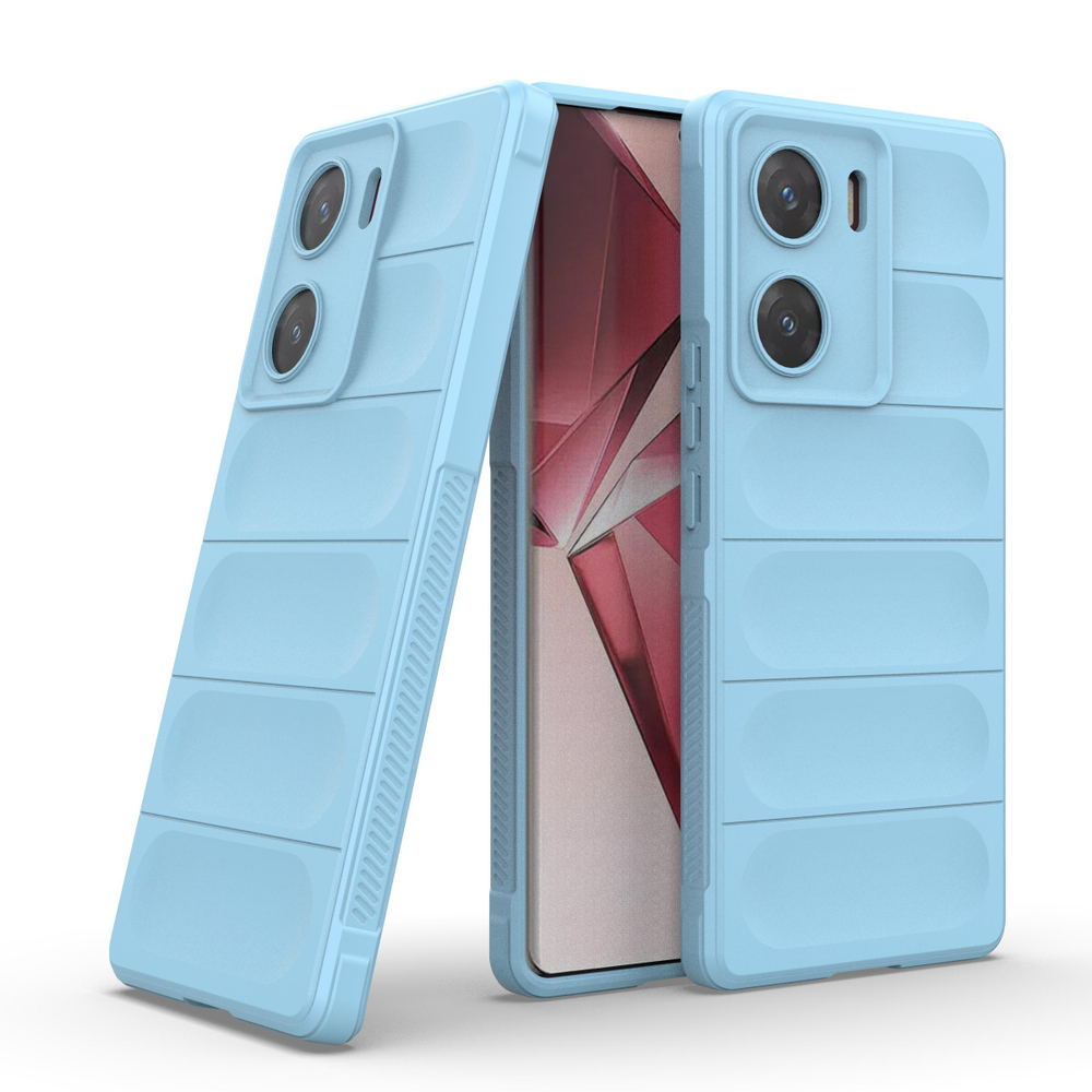 Противоударный чехол Flexible Case для Vivo V30 Lite