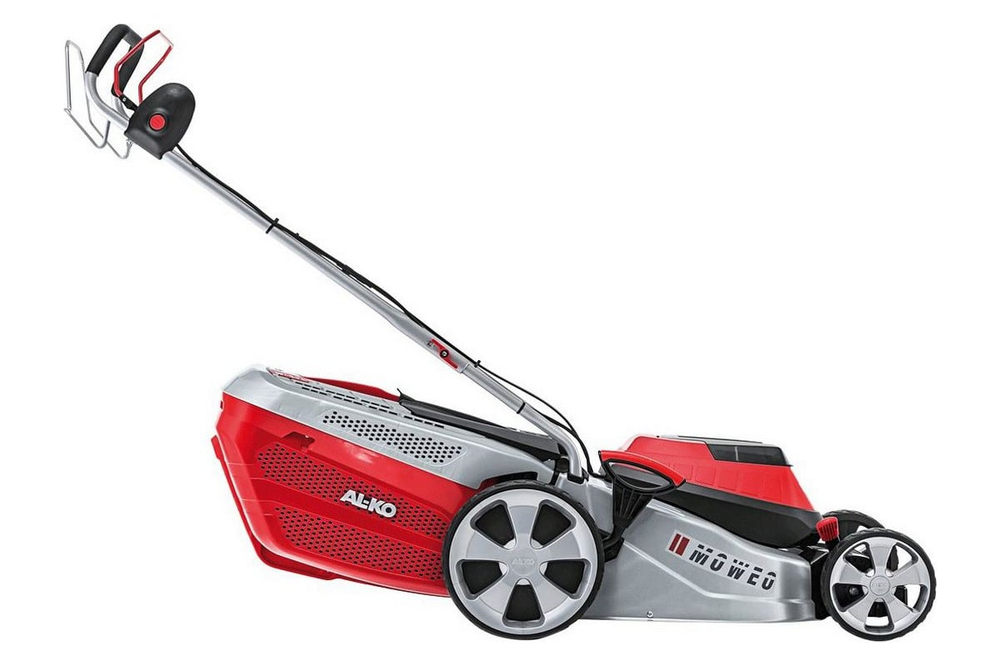 Газонокосилка аккумуляторная AL-KO Comfort EnergyFlex Moweo 46.5 Li SP акк. (+) 119707