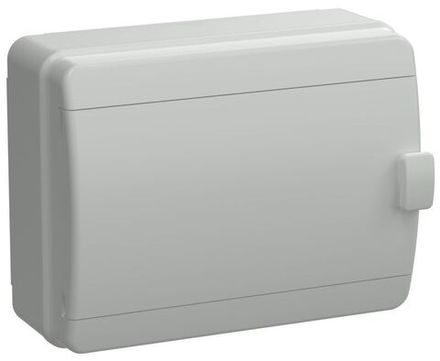 Корпус КМПн-18 TEKFOR IP65 сер. непрозр. дверь пластик. IEK TF5-KP73-N-18-65-K03-K03