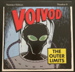 Voivod / The Outer Limits (Limited Edition)(Coloured Vinyl)(LP)