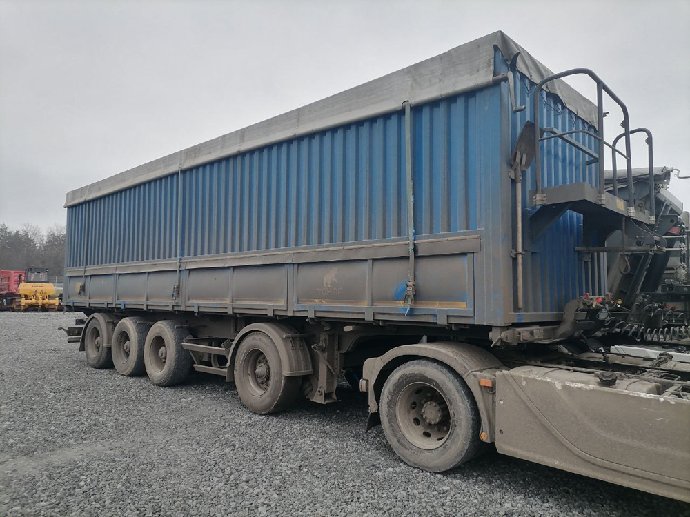 Тонар 9598 Полуприцеп зерновоз 9598