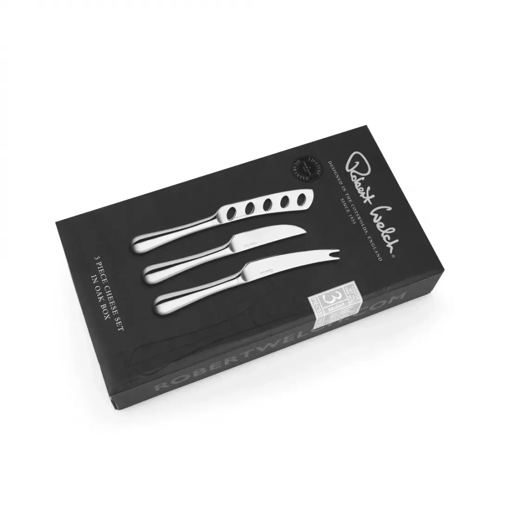 Набор ножей для сыра 3 шт Robert Welch Radford Bright
