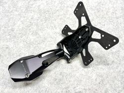 Evotech-rc Короткое крепление номерного знака Ducati Streetfighter V4 / V2