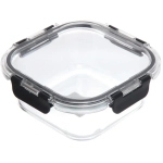 Контейнер стеклянный 800мл «Палермо» герметичный, квадратный