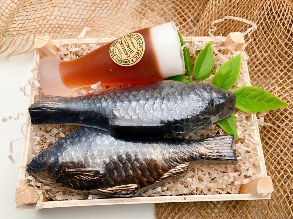 Рыбка с пивом набор Magic Benefit Soap