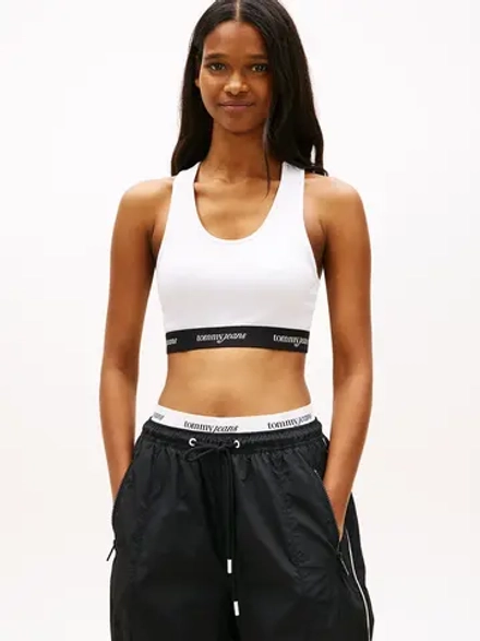 Топ женский TOMMY JEANS TJW CRP TAPE BRA TOP