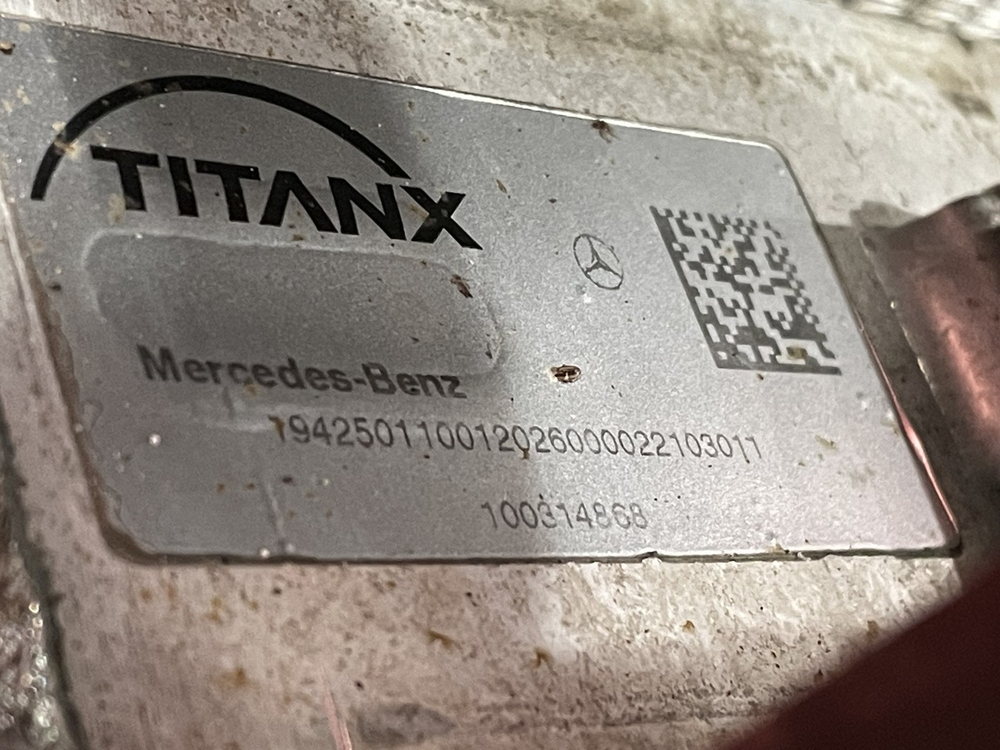 Кассета радиаторов 2018г