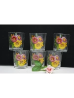 Стакан для напитков сока и воды