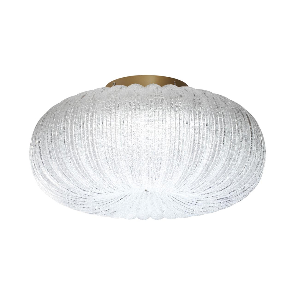 7720/48L PIKO LED SN 572 Светильник металл/стекло/прозрачный/золотой LED 48Вт 3000-6500K D500 IP20 пульт ДУ ANGELO