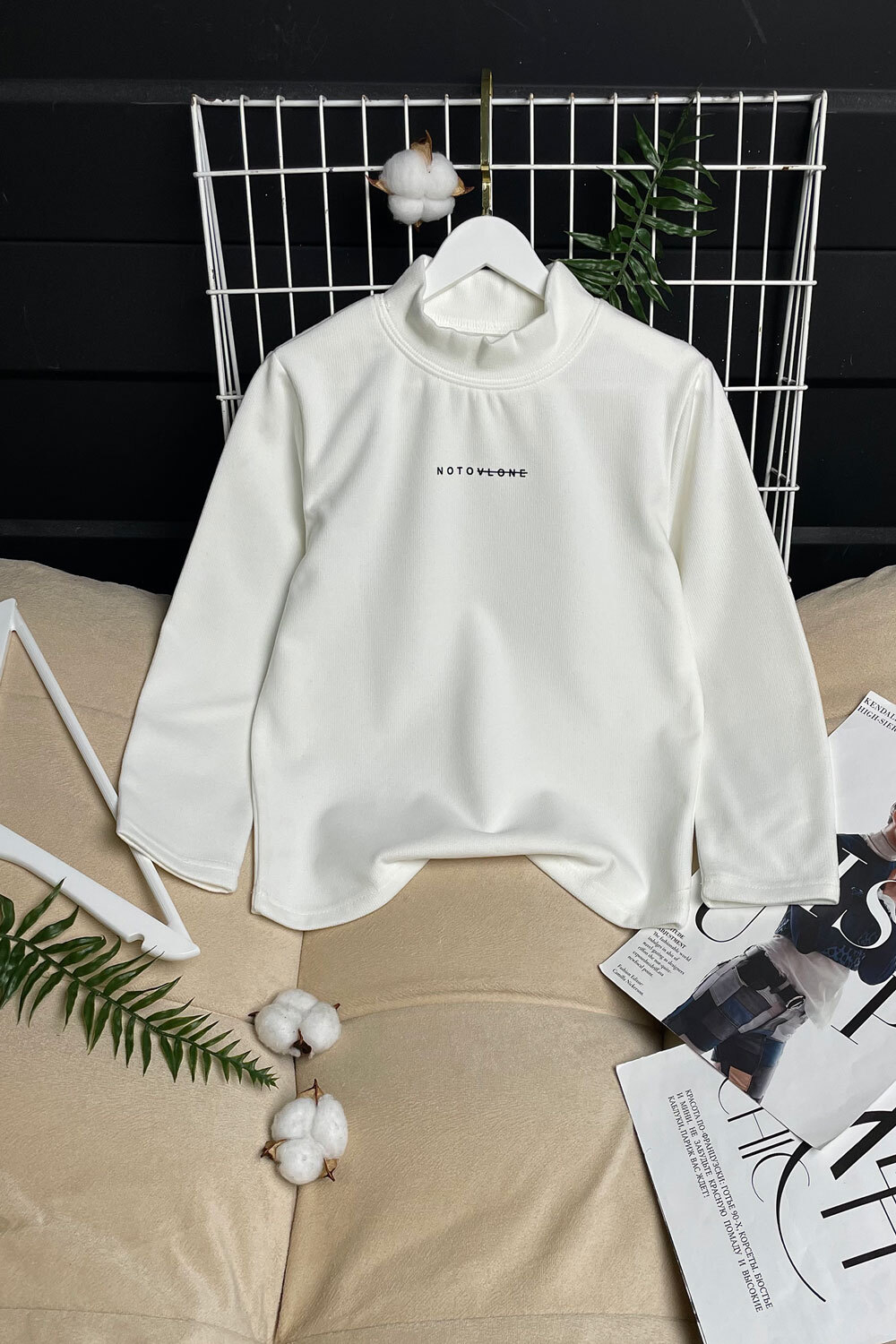 Водолазка для девочек