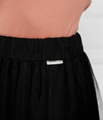 Фатиновая юбка Twinset U&amp;B - черный(241LL2KBB)