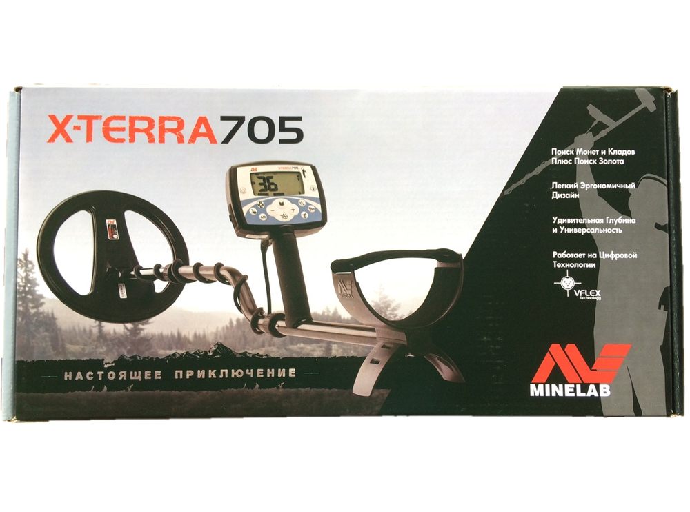 Металлоискатель Minelab X-Terra 705