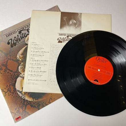 Винтажная виниловая пластинка LP David Coverdale Whitesnake (Japan 1977) (No Obi) Blindman