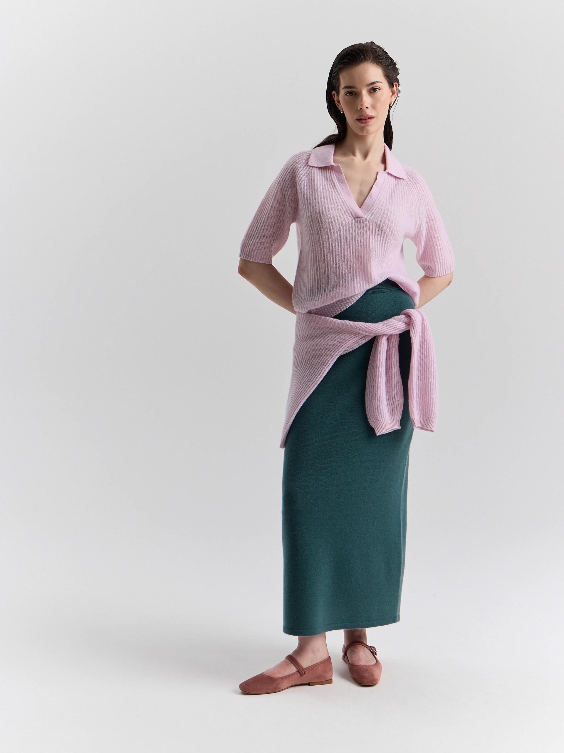 Кашемировое поло