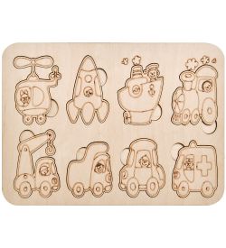 КФ- 93/6 Пазлы «Техника»