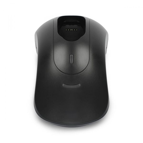 Сканер штрих-кода беспроводной двумерный Mertech CL-2210 BLE Dongle P2D USB Black + Зарядно-коммуникационная подставка (Cradle)