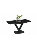 Стол кухонный обеденный раздвижной 120х80х75 см