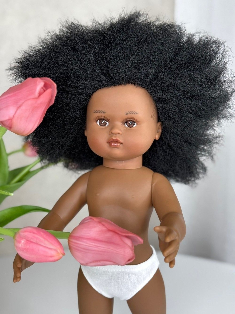 Кукла LAMAGIK виниловая 42см Nani без одежды (4203WN)