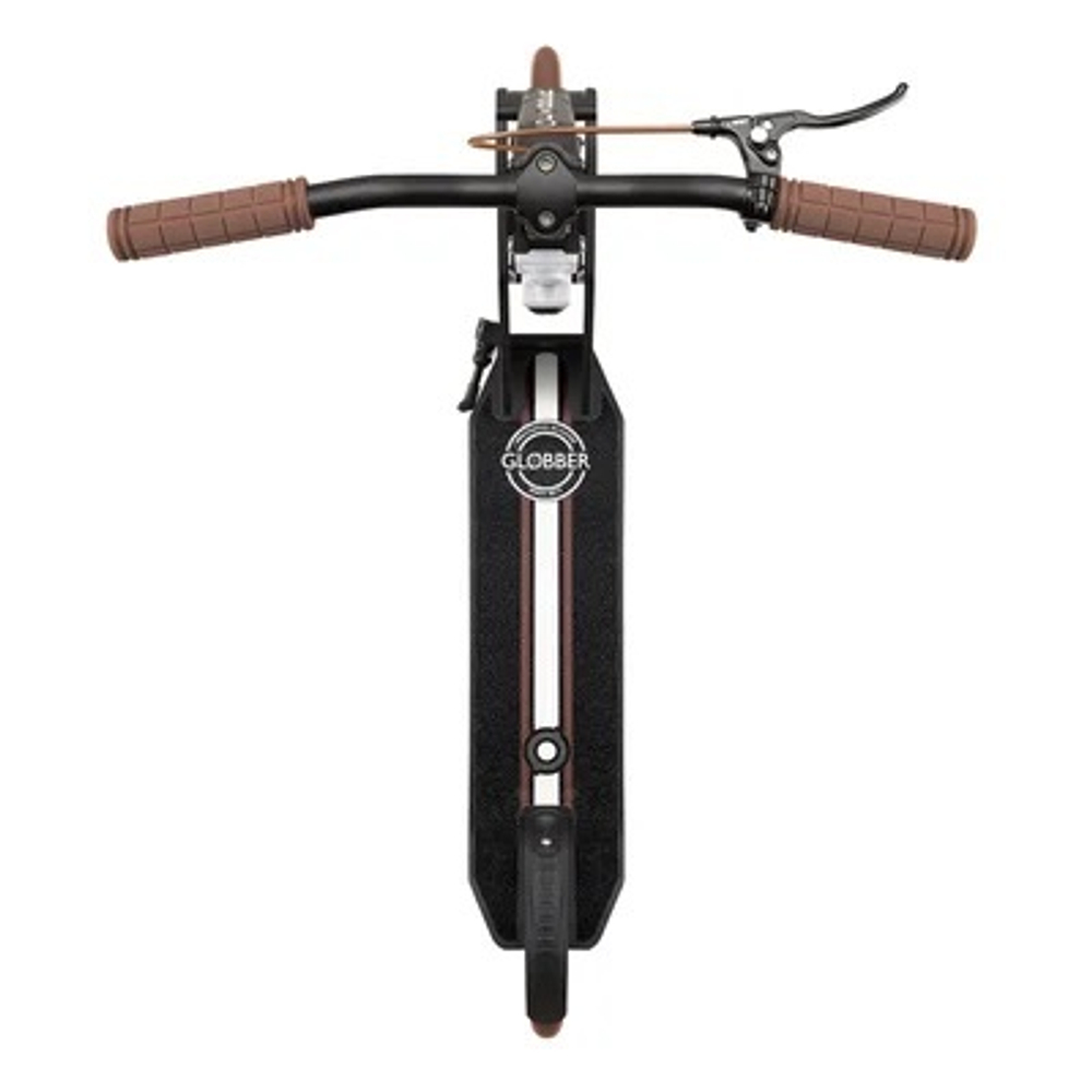Самокат Globber ONE K 180 PISTON DELUXE черный