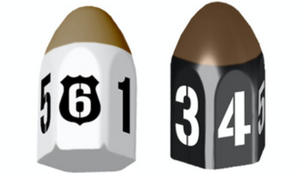 Tiny Epic Crimes 6 Pack Bullet Dice