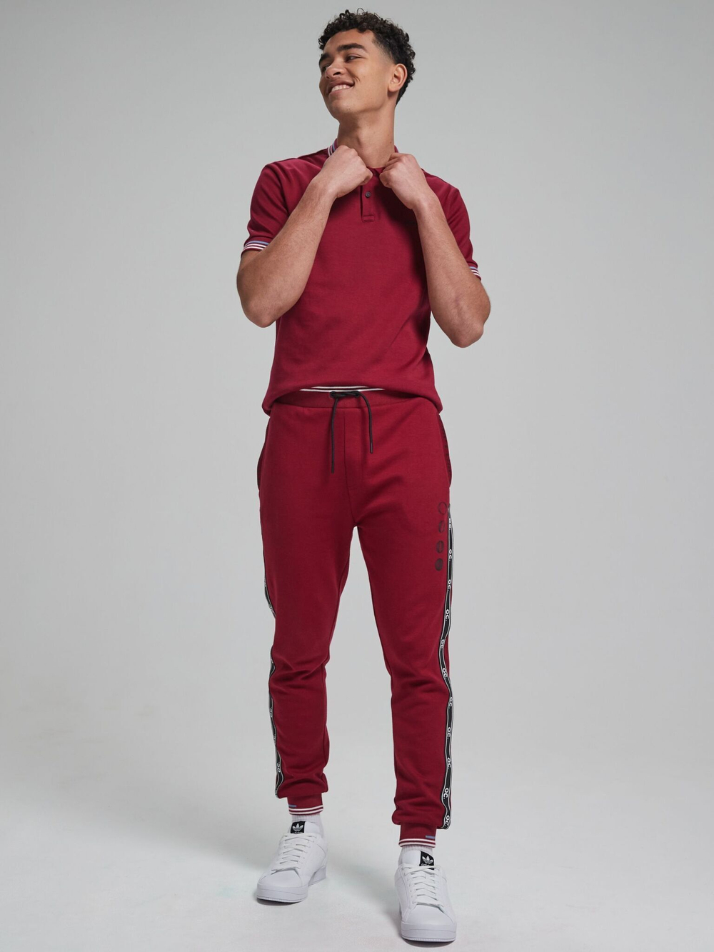 Спортивные штаны мужские ORIGINAL CREATOR TRACK JOGGERS, Красный