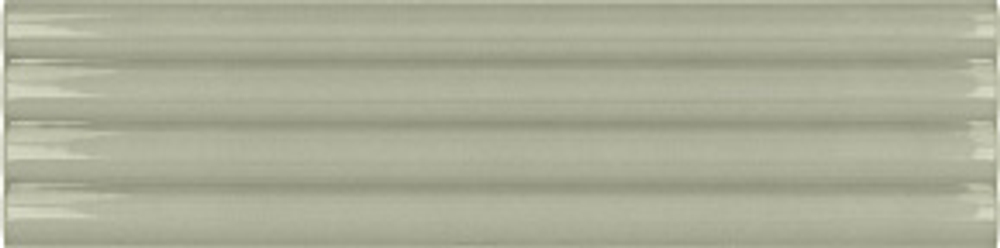 Керамическая плитка для стен EQUIPE COSTA NOVA Onda Tansy Green Glossy 5х20/ЭКИПЕ КОСТА НОВА Онда Танси Грин Глосси 5х20