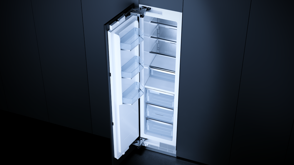 Встраиваемая морозильная камера Kuppersbusch FGX 9800.0i