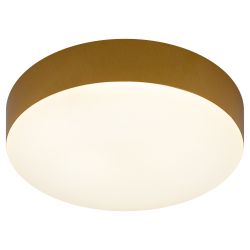 Светильник потолочный светодиодный ЭРА Классик без ДУ Relict 22 SPB-6-20 4К MG 20W 4000K Золото