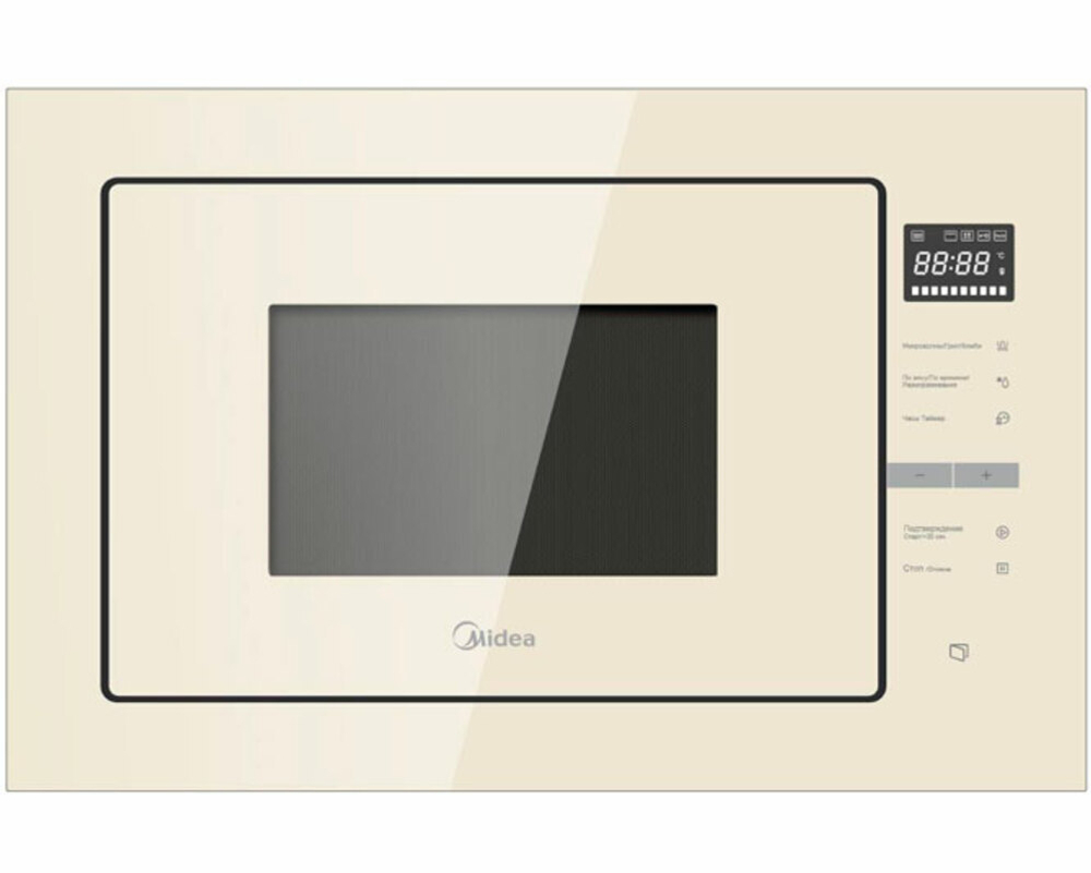 Микроволновая печь встр. MIDEA MI 10250 GI