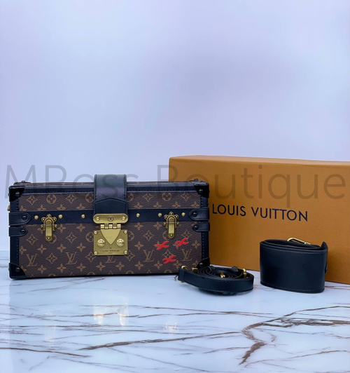 Сумка Petite Malle Louis Vuitton люкс класса