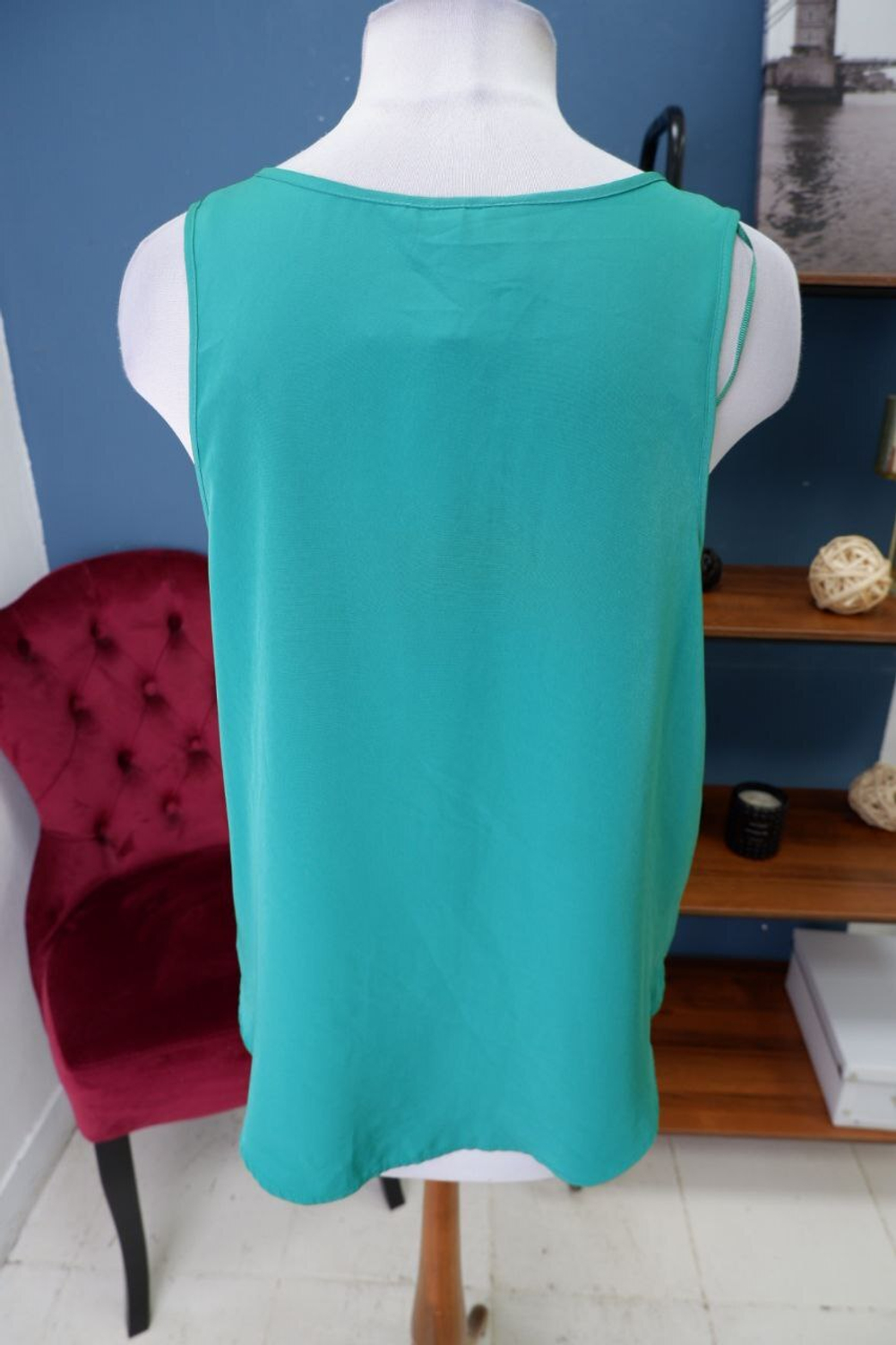 Топ Mango модный 50 размер