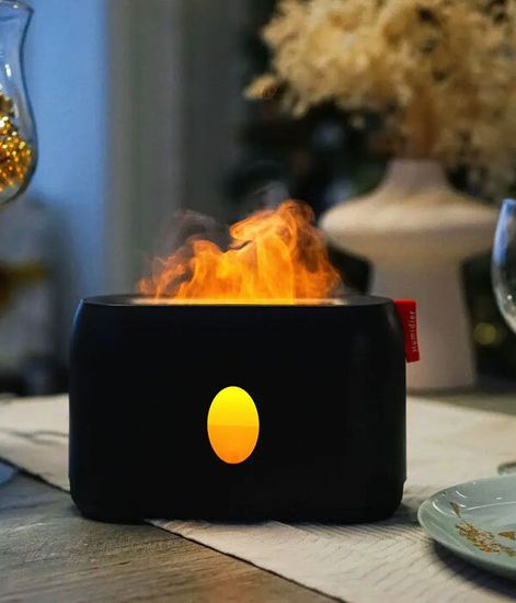 Ультразвуковой аромадиффузор Flame black, Sens