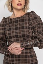 Платье Фелиция (коричневое) П14988-45М LT Collection