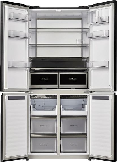 Холодильник MAUNFELD MFF190NFDB