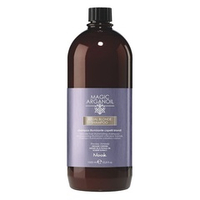 Шампунь для блондированных волос Сияющий блонд Nook Magic Arganoil Ritual Blond Hair Illuminating Shampoo 1000мл