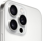 Смартфон Apple iPhone 16 Pro, 256 GB, White Titanium, nanoSIM+eSIM
