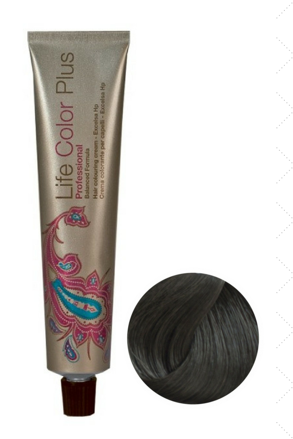 4.0 NEW коричневый Life Color Plus 100мл