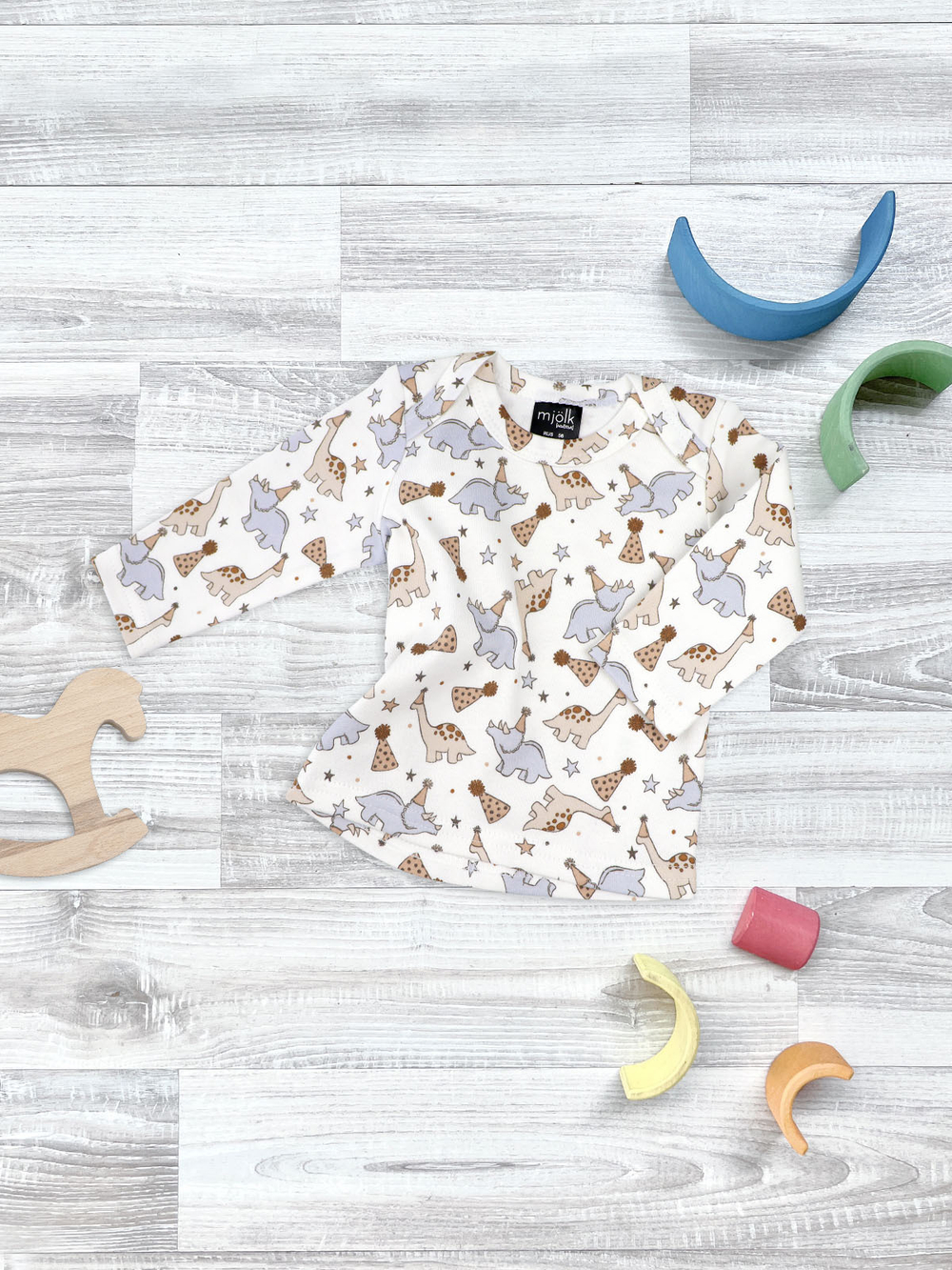 Футболка с длинным рукавом Mjölk Карнавал