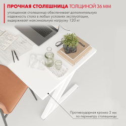 Письменный стол в стиле Loft Зум