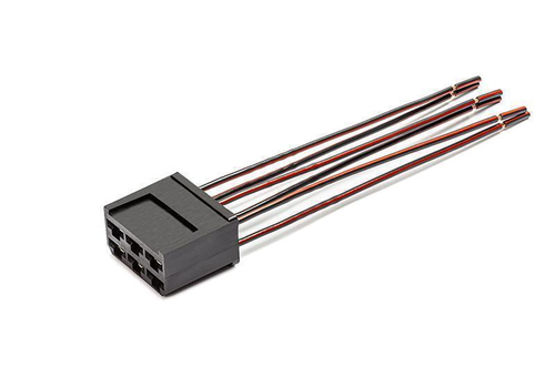 Разъем 6 контактов межжгутовой для ЛАДА